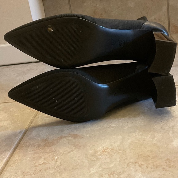Zara Black Women's Ankle Boots - Picture 5 of 6